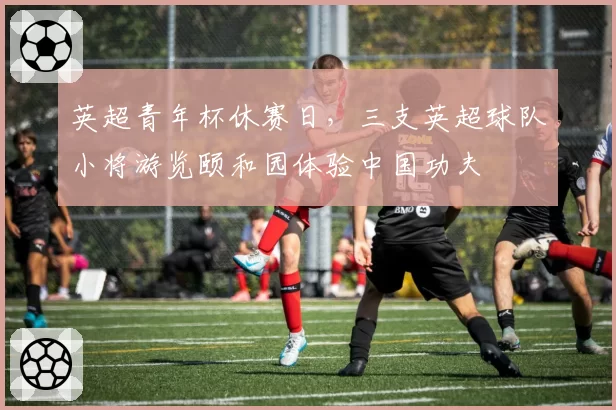 英超青年杯休赛日,三支英超球队小将游览颐和园体验中国功夫